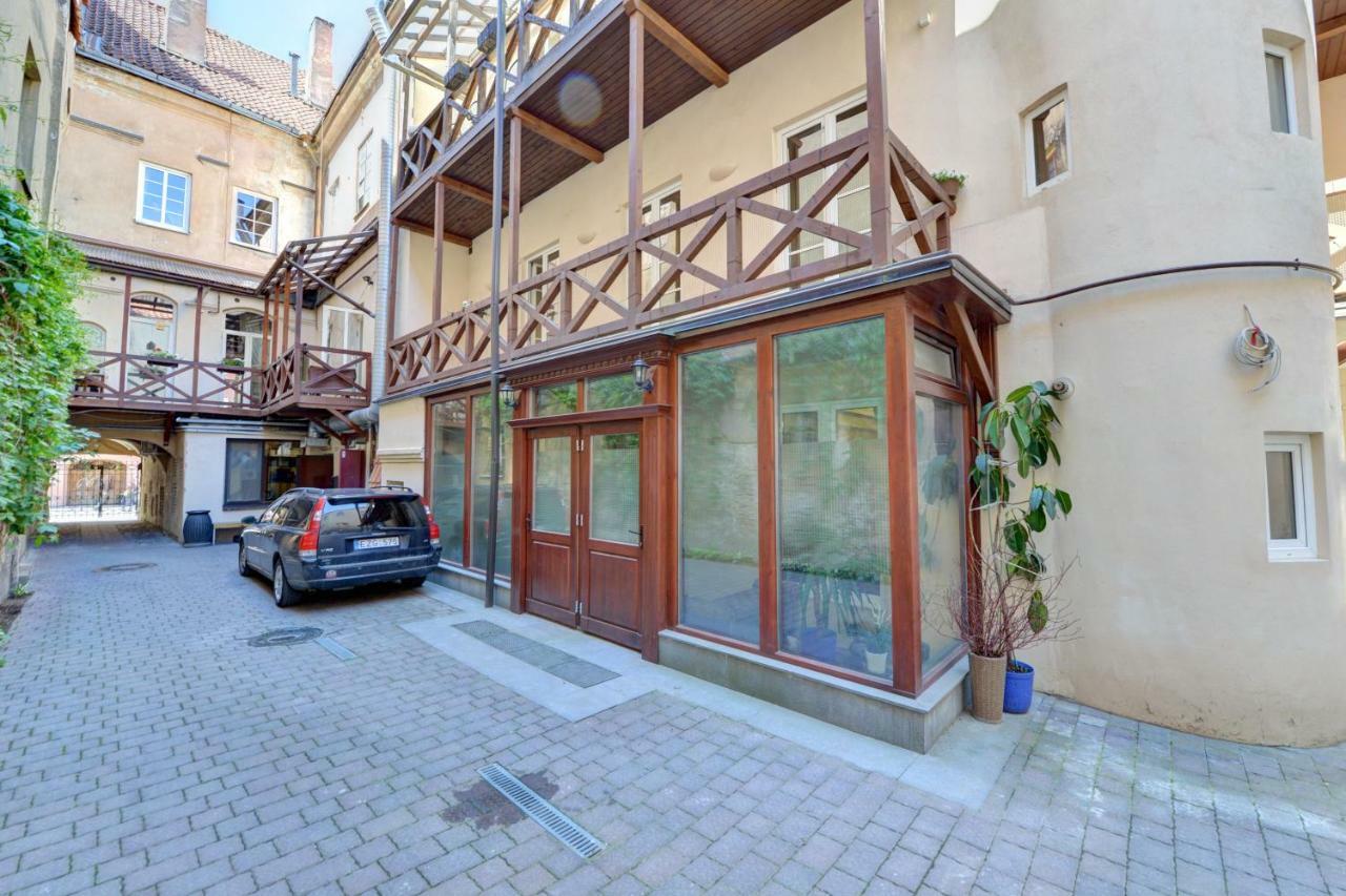 Luxury Pilies Avenue Apartment Vilnius Exterior photo